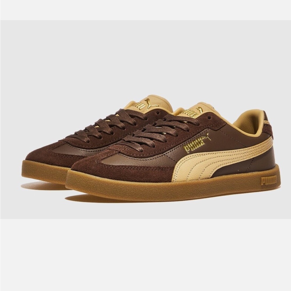 Brown Puma Palermo